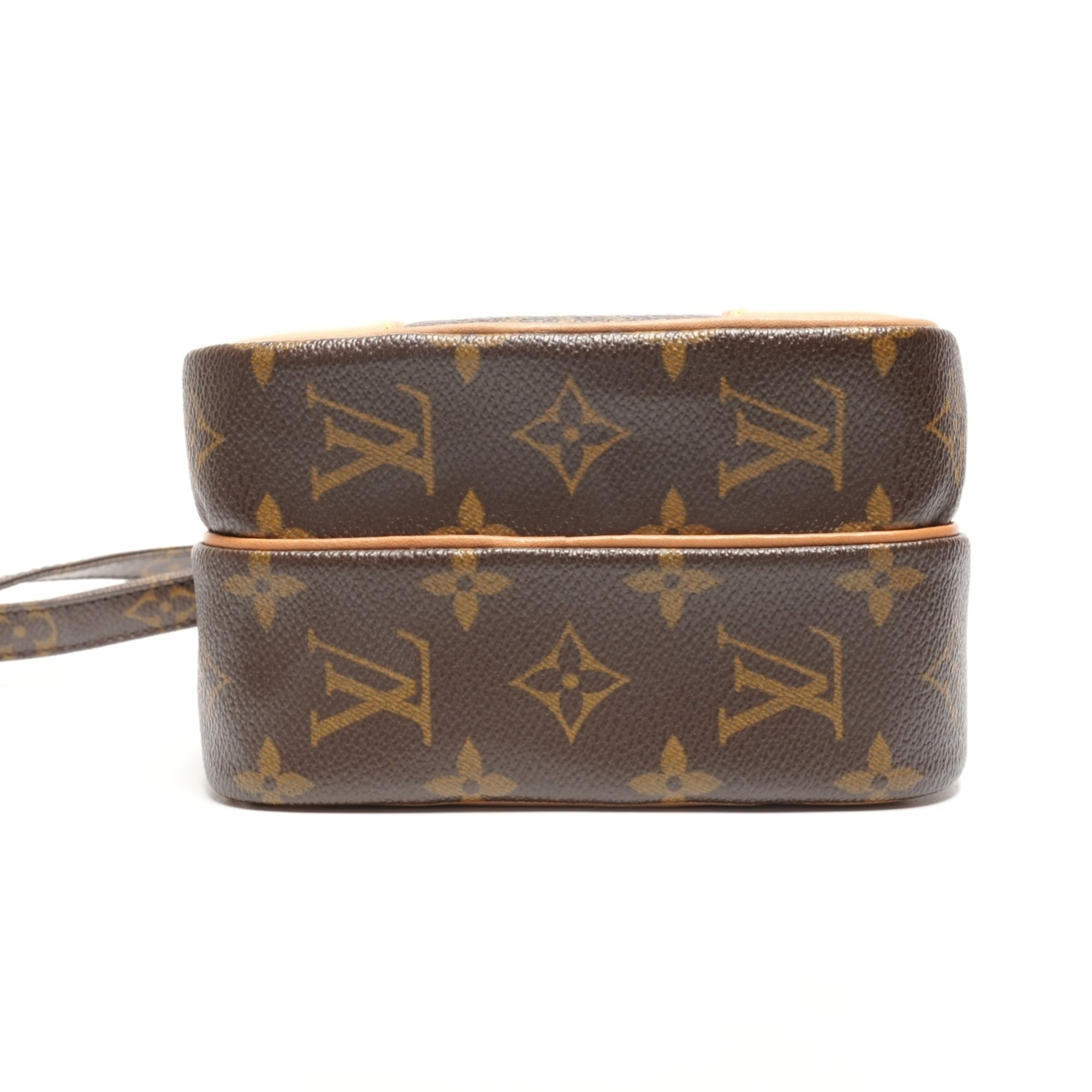 Louis Vuitton Brown Monogram Shoulder Bag