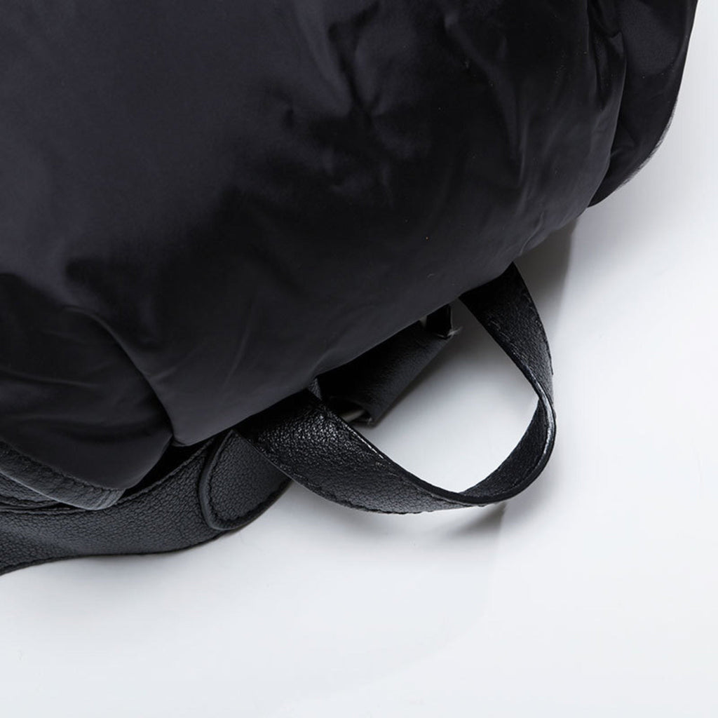 Balenciaga Black Nylon Backpack