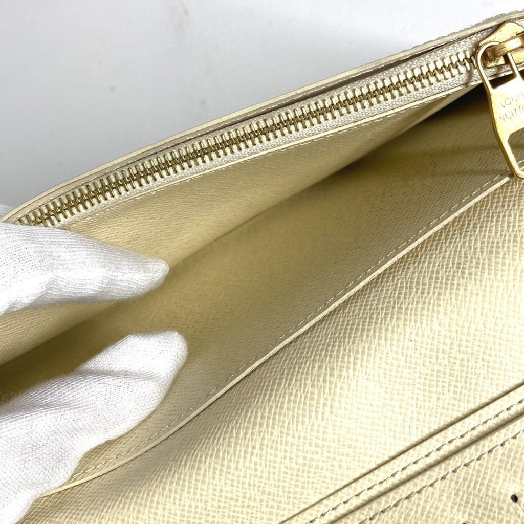 Louis Vuitton Monogram Multi-Color White Monogram Long Wallet