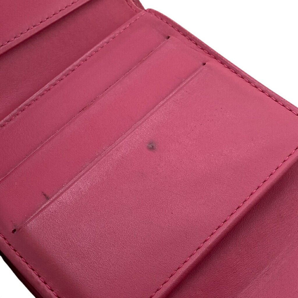 Louis Vuitton Monogram Vernis Pink Monogram Vernis Wallet (Tri-Fold)