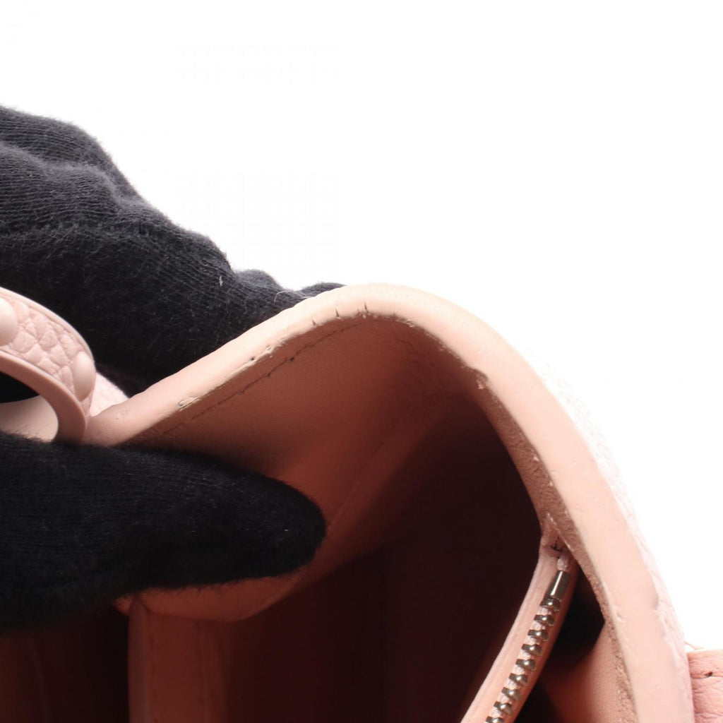 Louis Vuitton Pink Leather Handbag