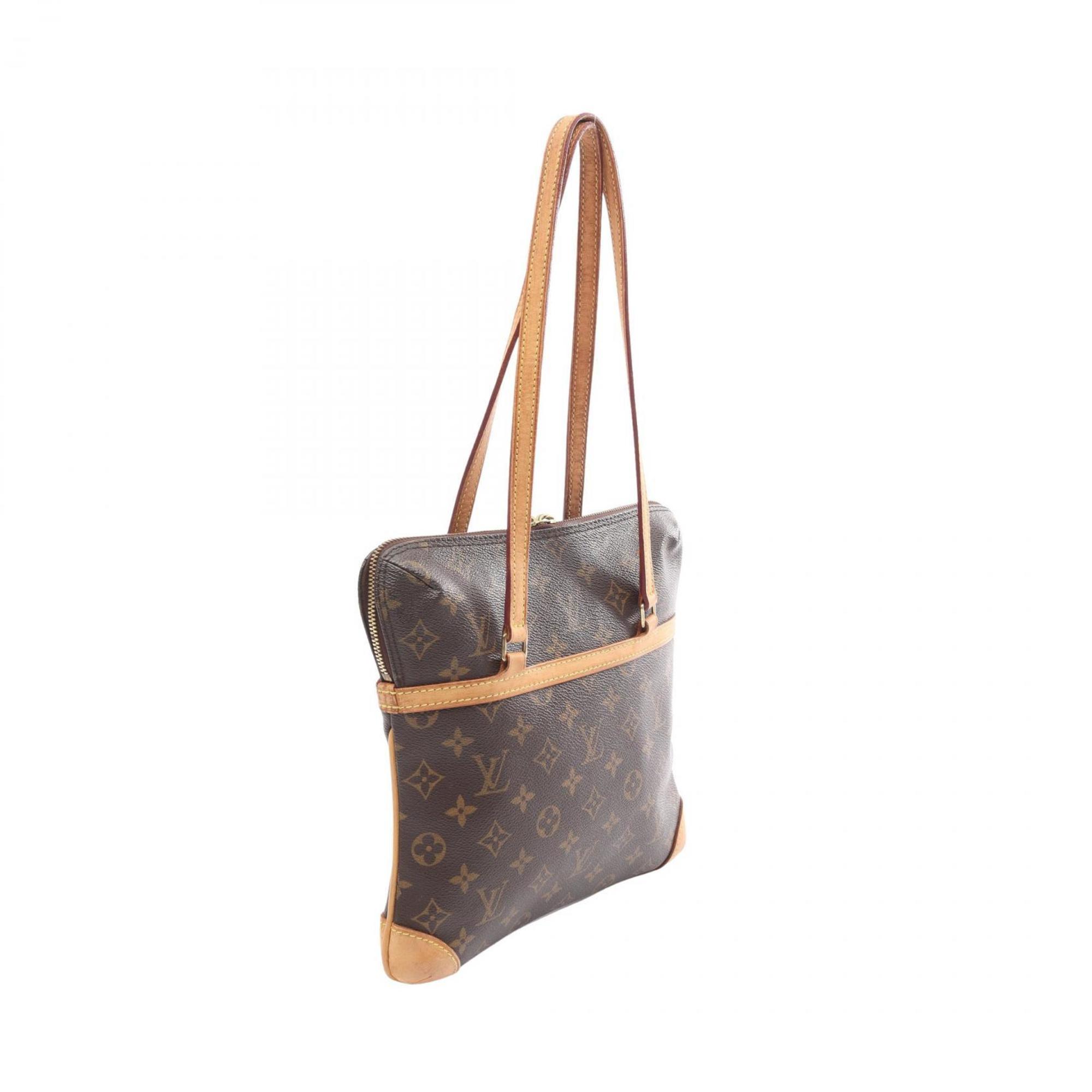 Louis Vuitton Brown Monogram Monogram Shoulder Bag