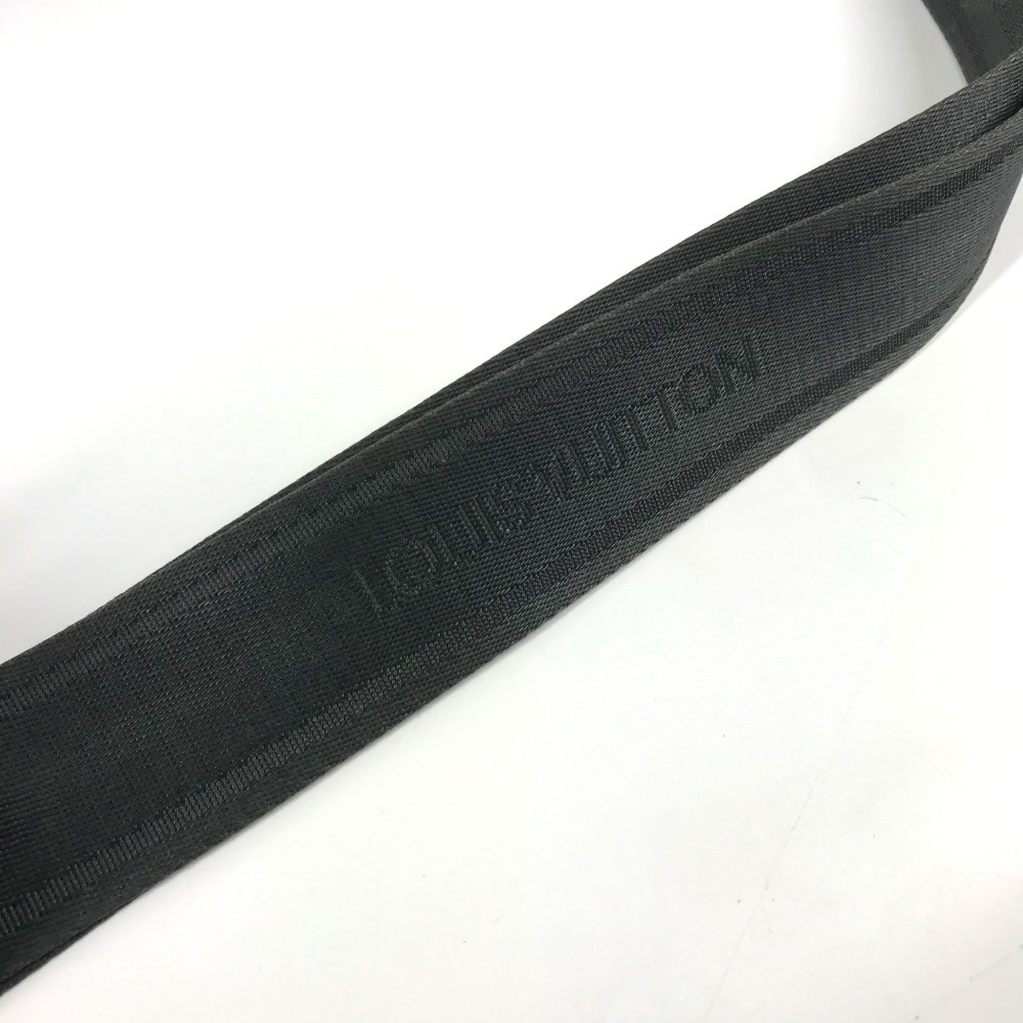 Louis Vuitton Ardoise Black Taiga Leather Leather Messenger Bag Shoulder Bag