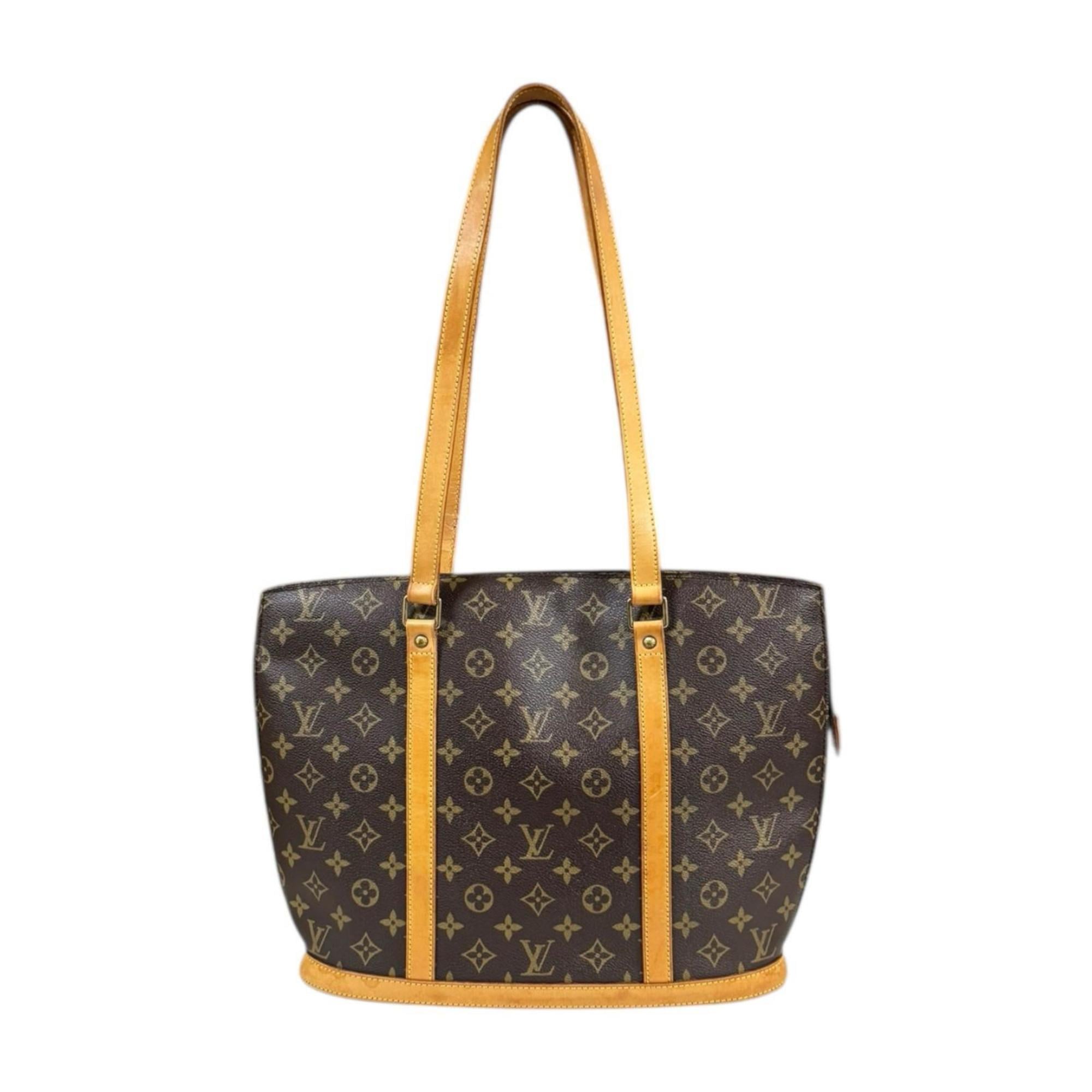 Louis Vuitton Monogram Brown Monogram Monogram Tote Bag