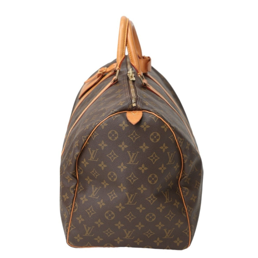 Louis Vuitton Brown Monogram Canvas Boston Bag