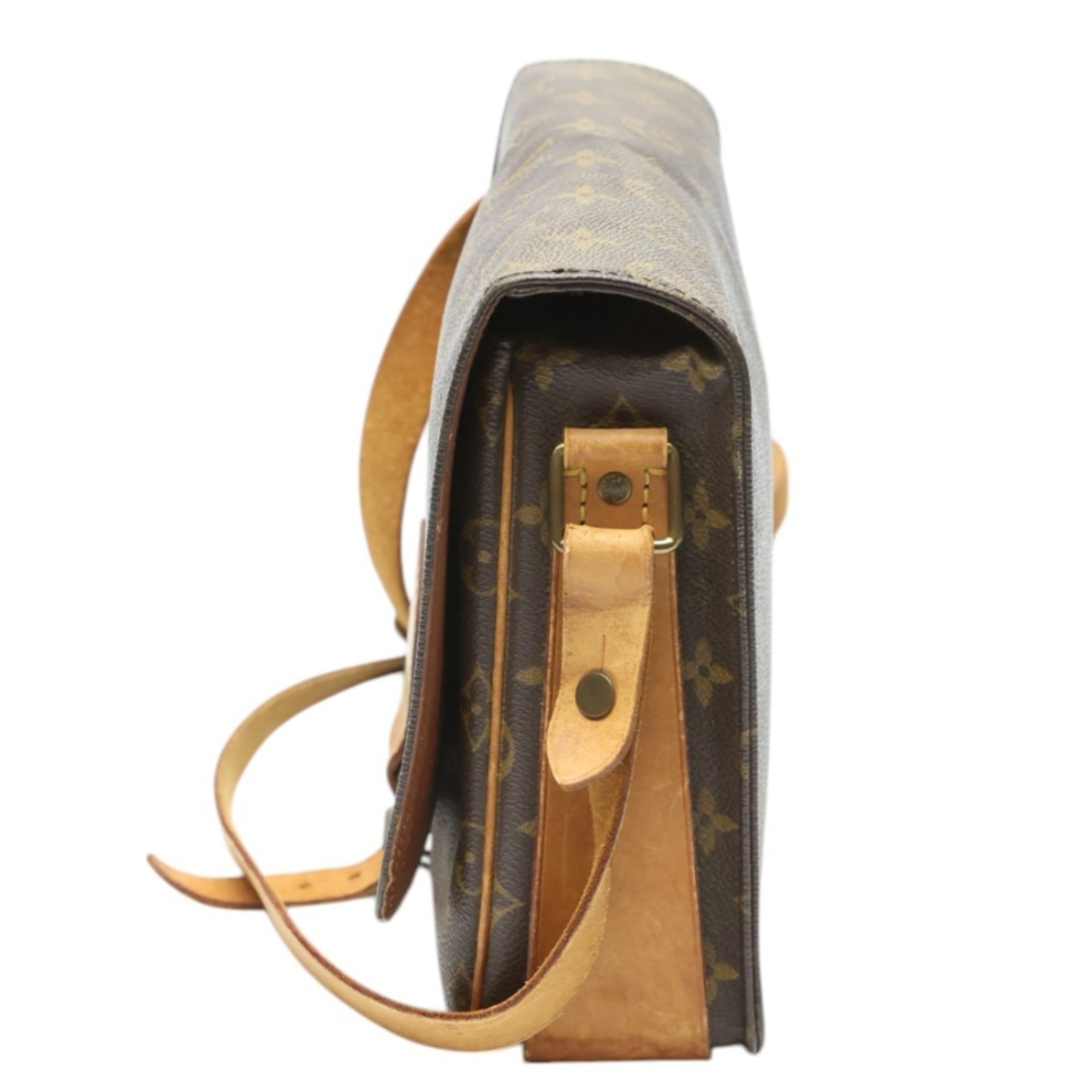 Louis Vuitton Brown Monogram Monogram Shoulder Bag
