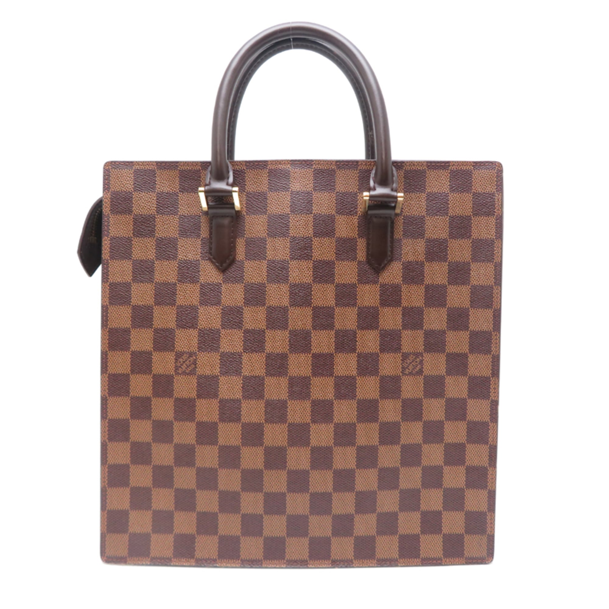 Louis Vuitton Brown Damier Canvas Tote Bag