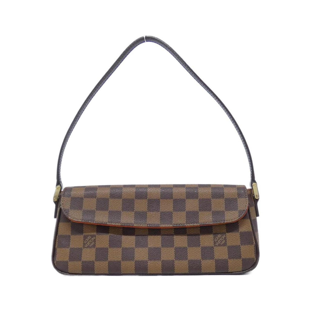 Louis Vuitton Ebene Coated Canvas Shoulder Bag