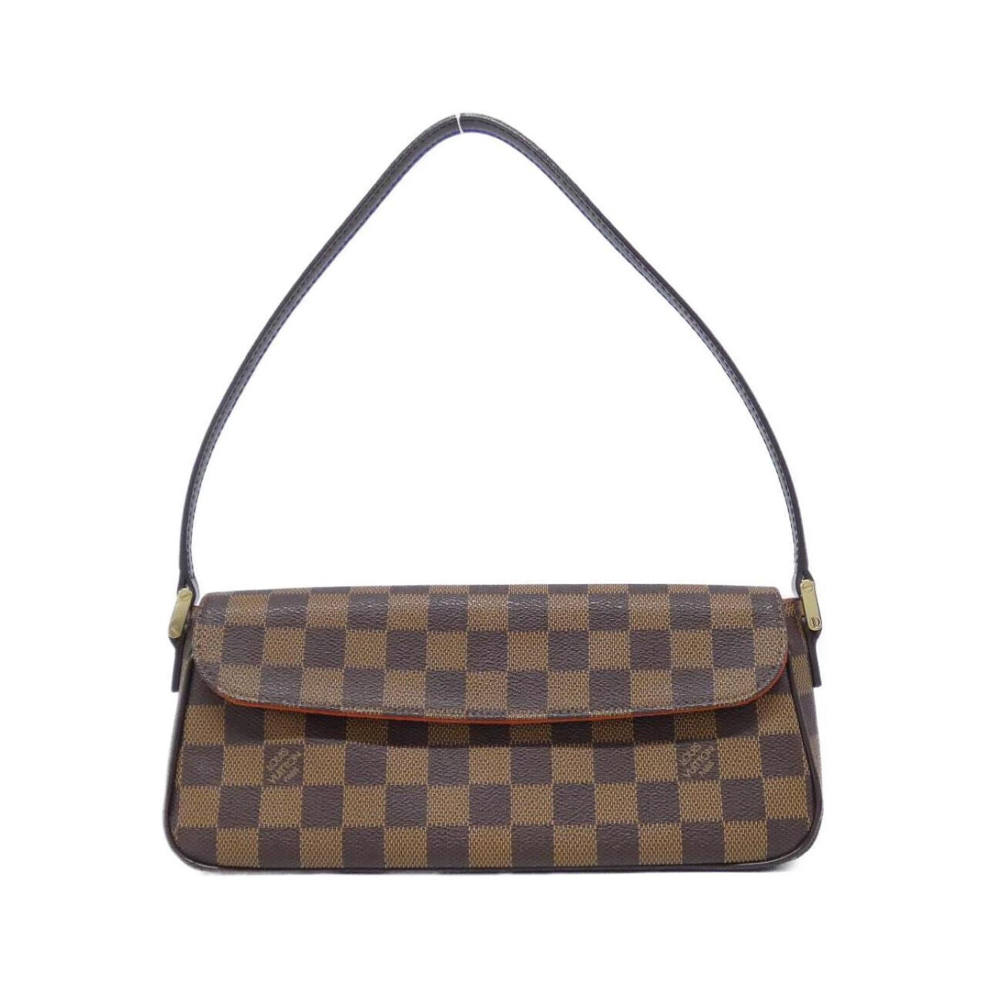 Louis Vuitton Ebene Coated Canvas Shoulder Bag