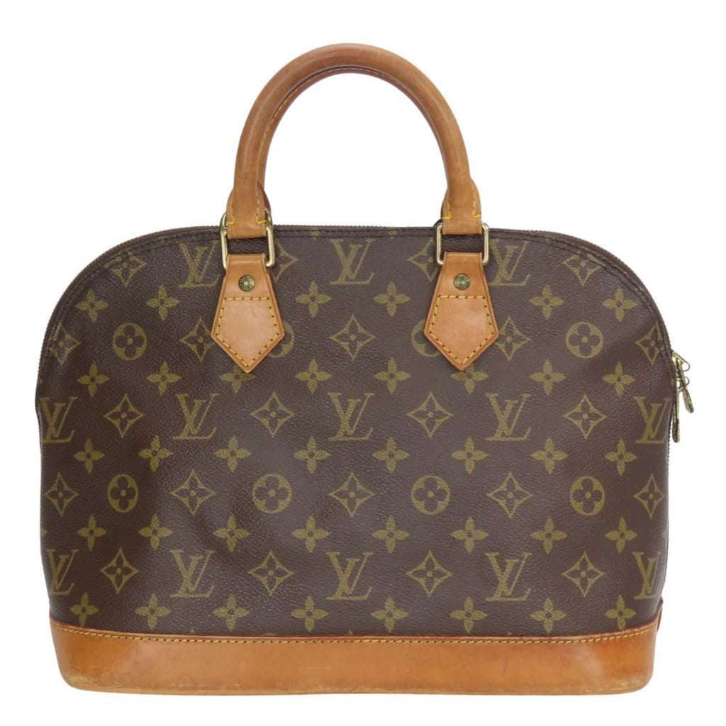 Louis Vuitton Brown Monogram Monogram Handbag