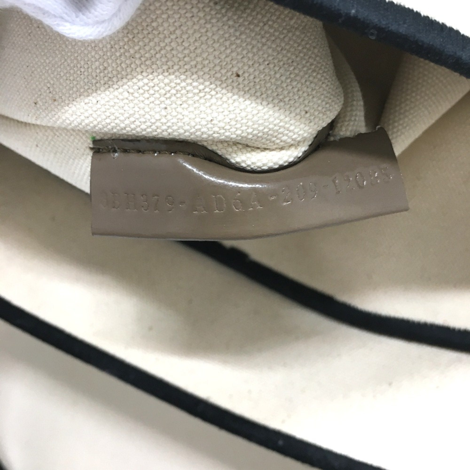 Fendi Beige Cloth Tote Bag