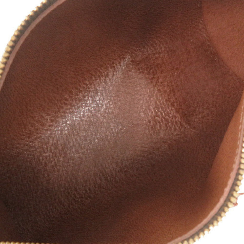 Louis Vuitton Brown Monogram Canvas Handbag