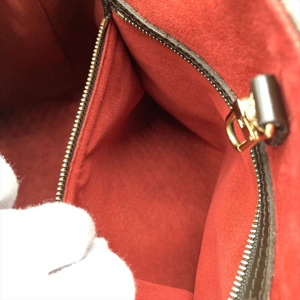 Louis Vuitton Brown Damier Canvas Handbag