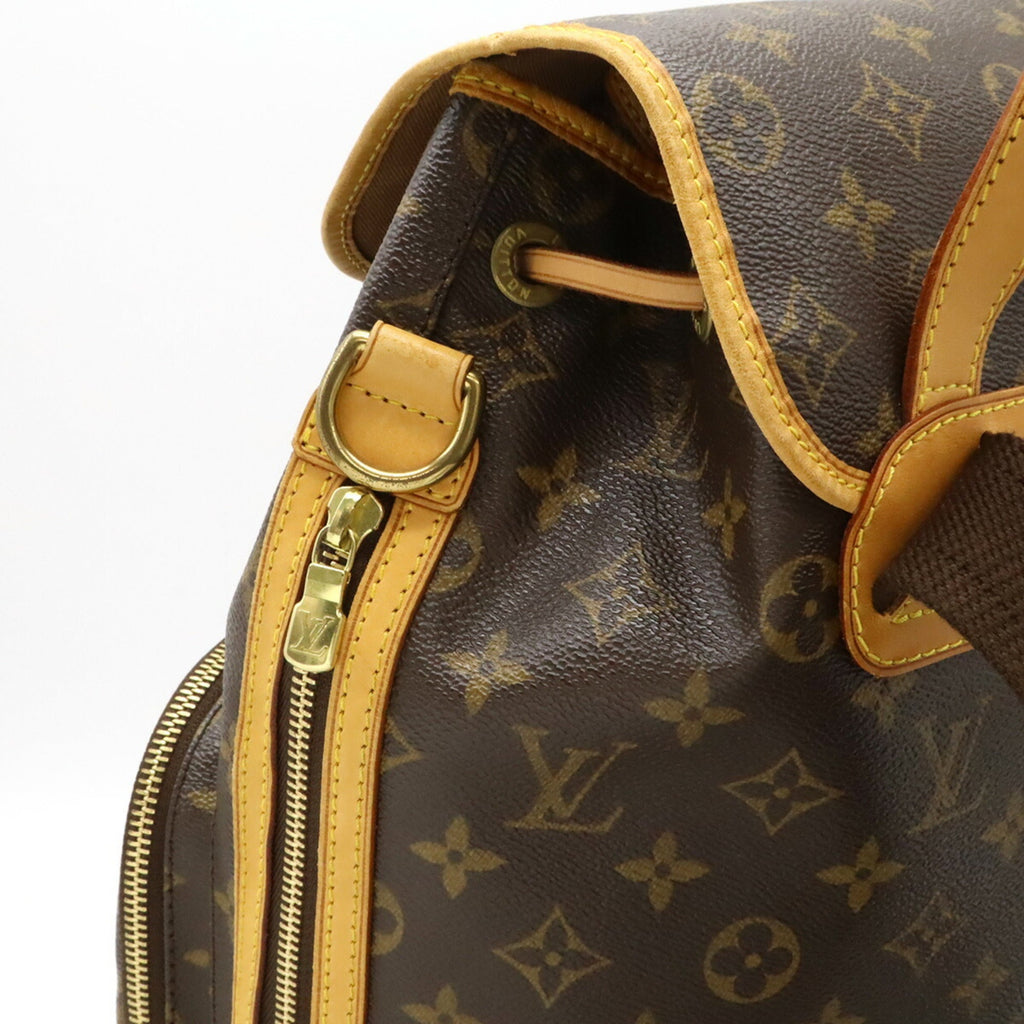 Louis Vuitton Monogram Brown Monogram Monogram Backpack Shoulder Bag