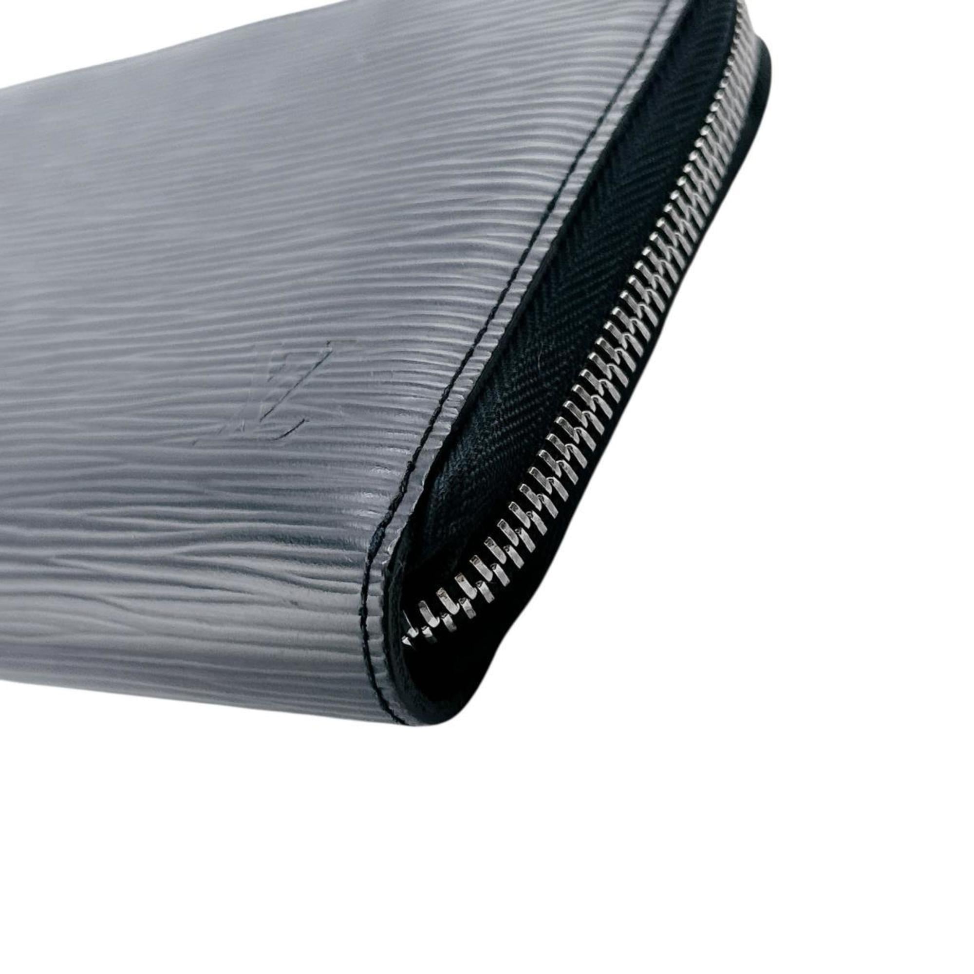 Louis Vuitton Noir Epi Leather Long Wallet