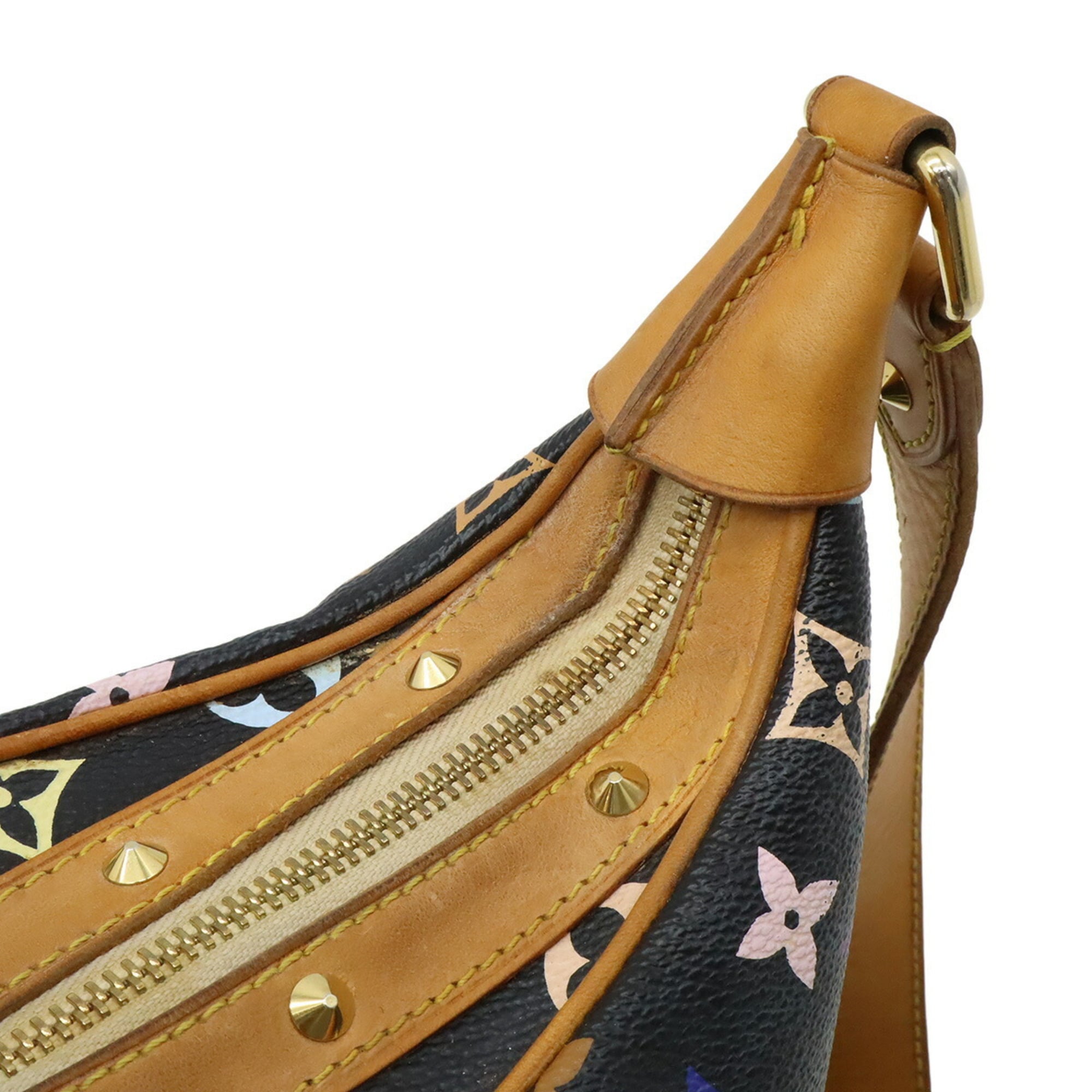 Louis Vuitton Black Monogram Multi-Color Monogram Multicolore Shoulder Bag