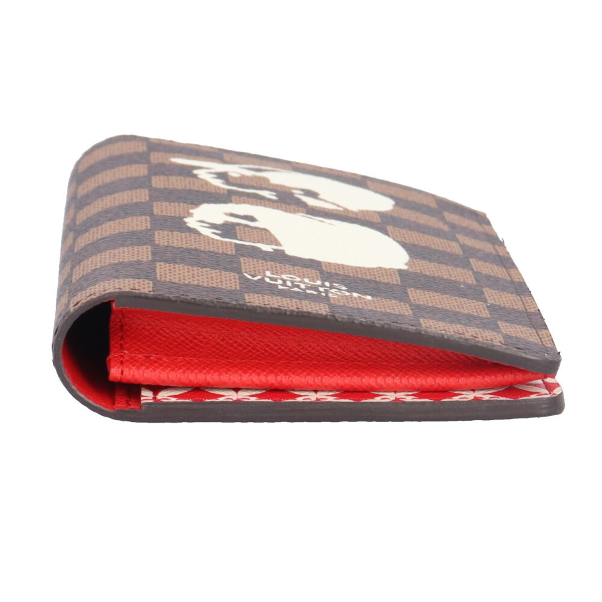 Louis Vuitton Brown Damier Canvas Long Wallet