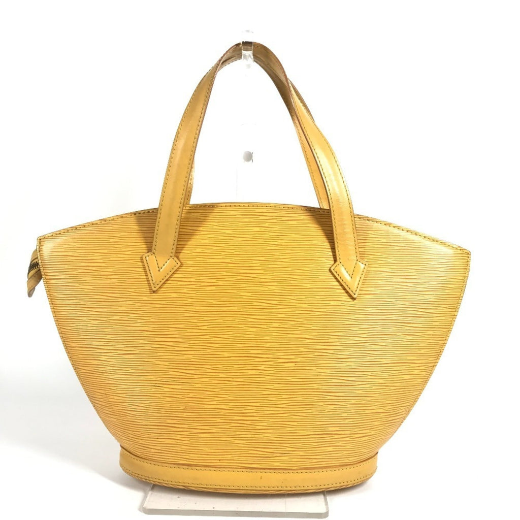 Louis Vuitton Yellow Epi Leather Handbag Tote Bag