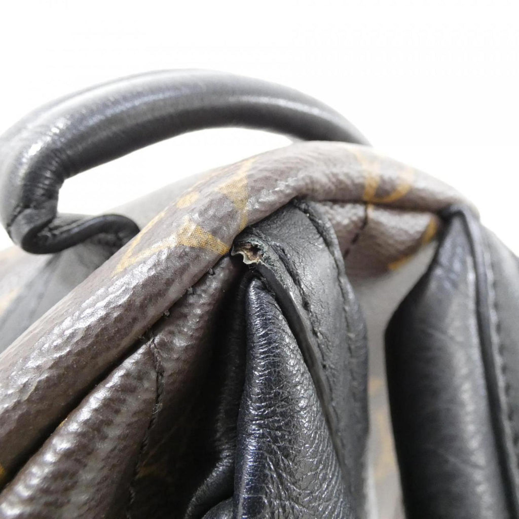 Louis Vuitton Brown Coated Canvas Backpack
