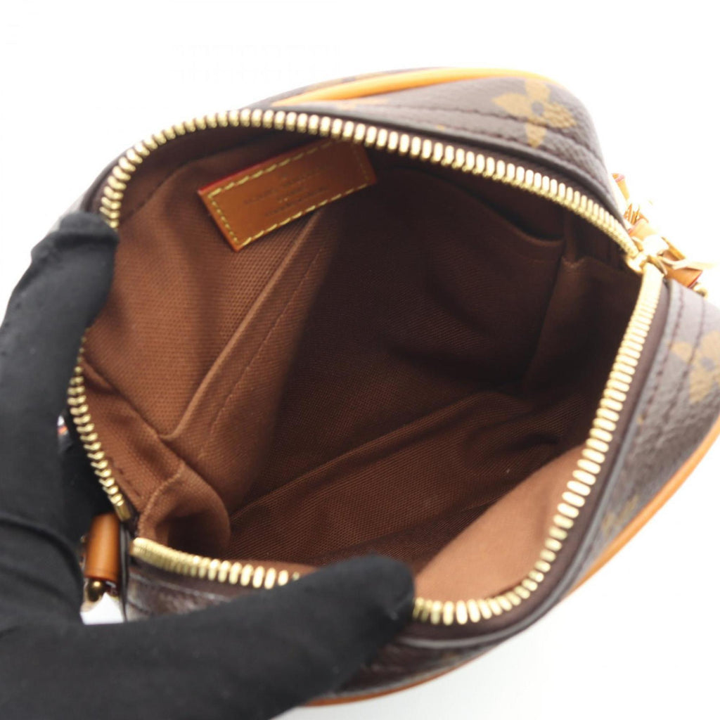 Louis Vuitton Brown Monogram Monogram Leather Handbag