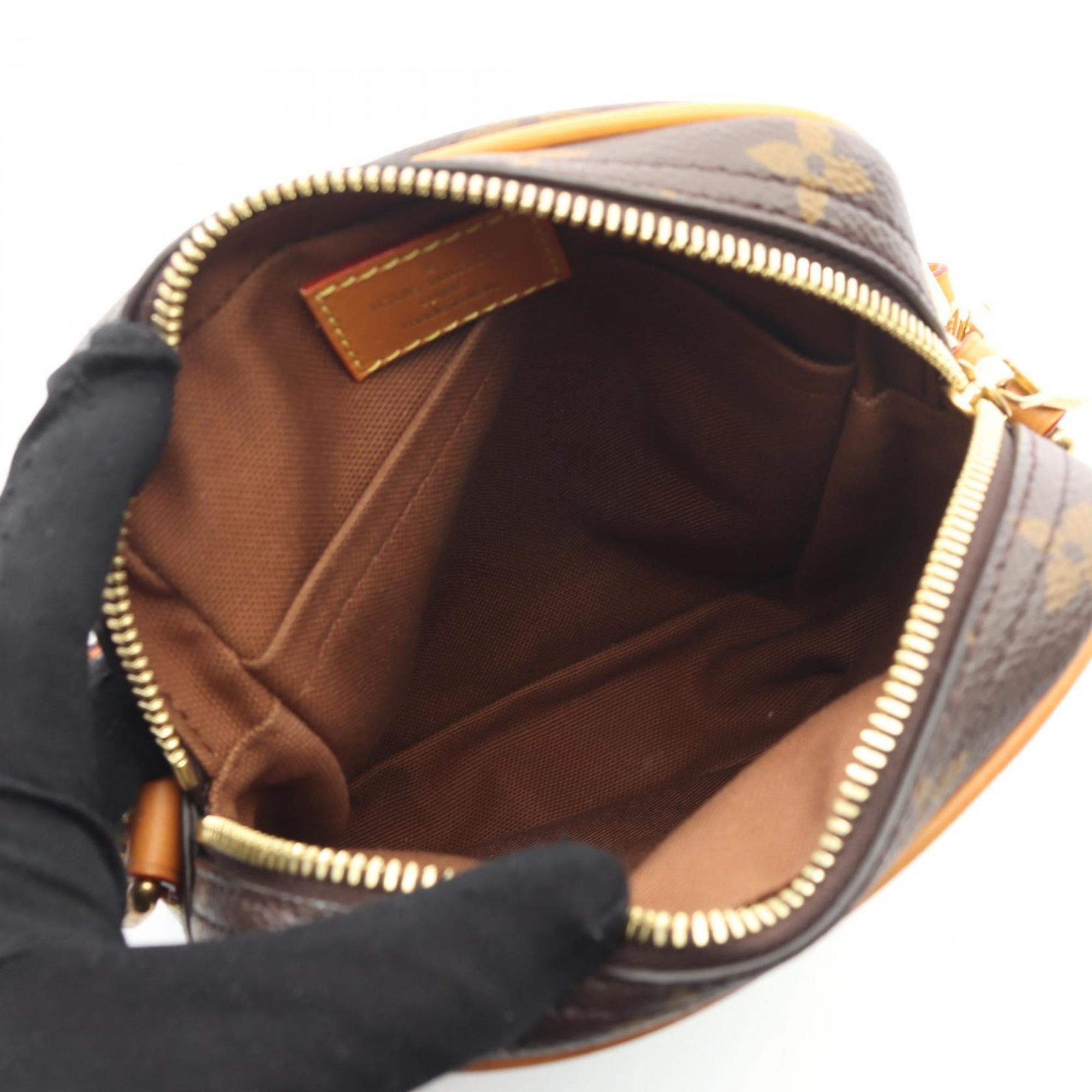 Louis Vuitton Brown Monogram Monogram Leather Handbag