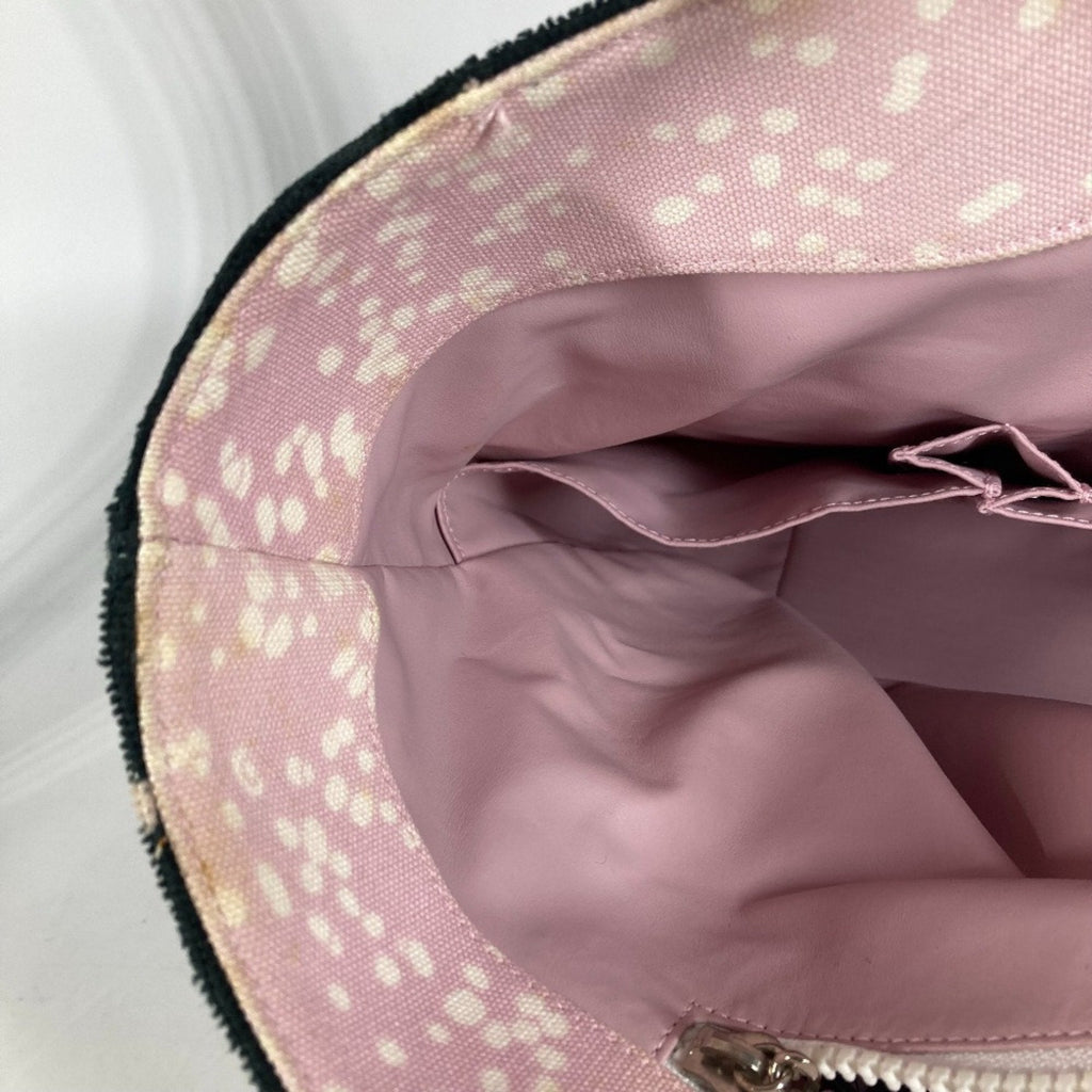 Chanel Pink Cotton Shoulder Bag
