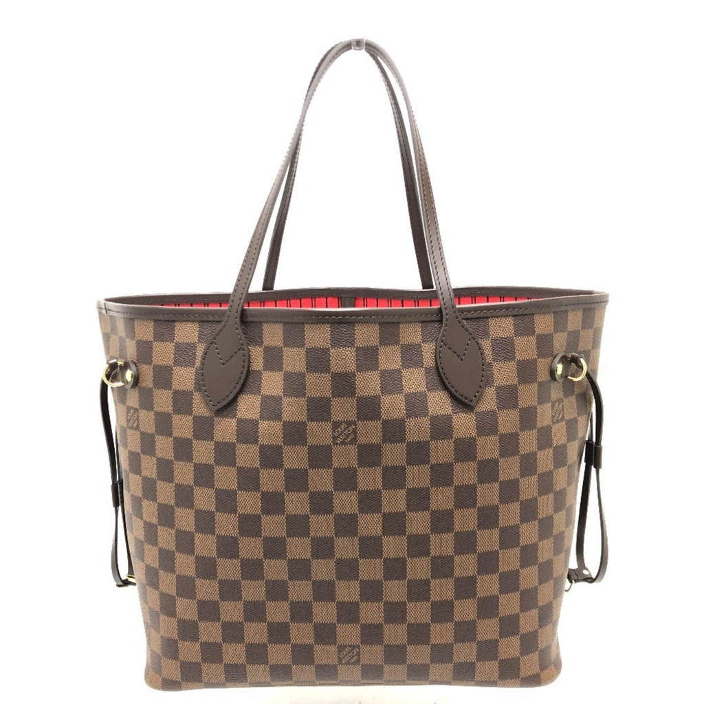 Louis Vuitton Brown Damier Canvas Tote Bag