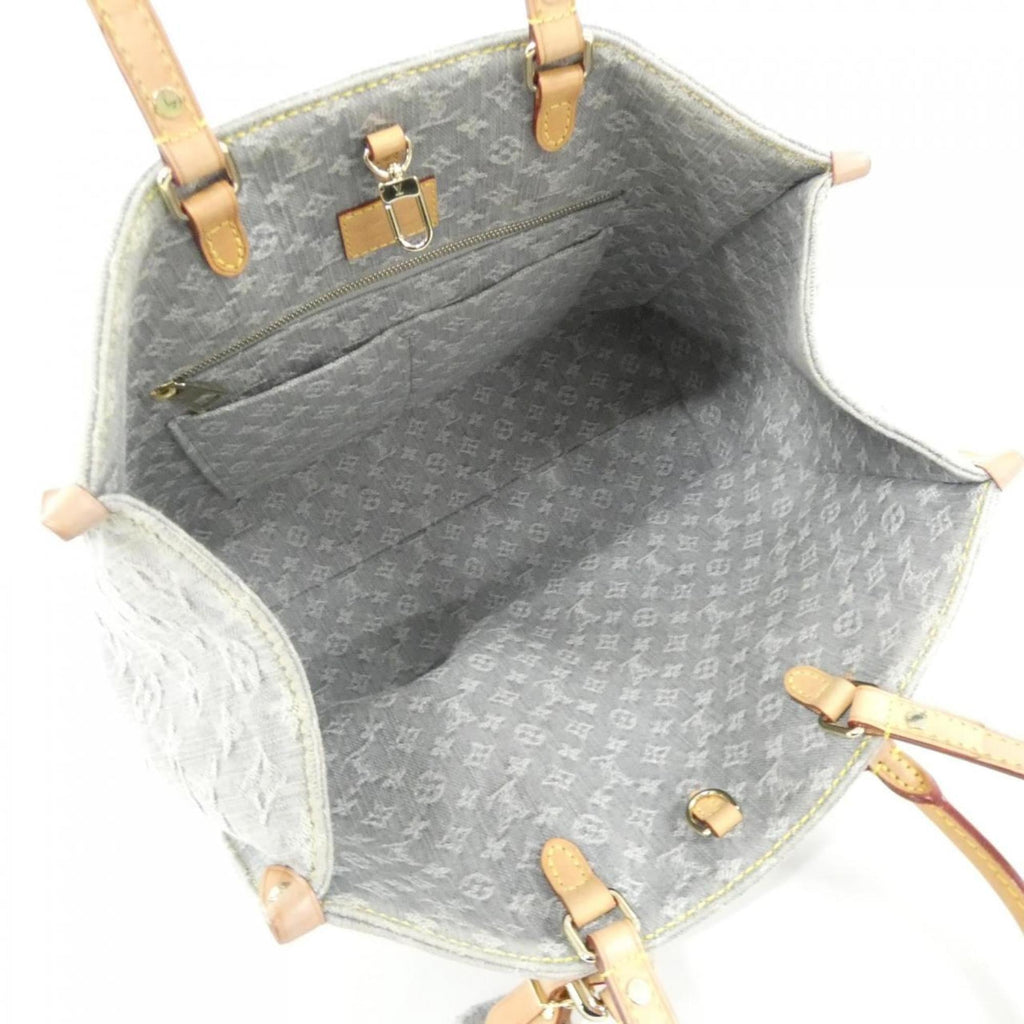 Louis Vuitton Gray Denim Canvas Handbag