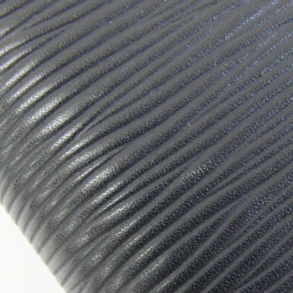 Louis Vuitton Black Noir Epi Leather Long Wallet