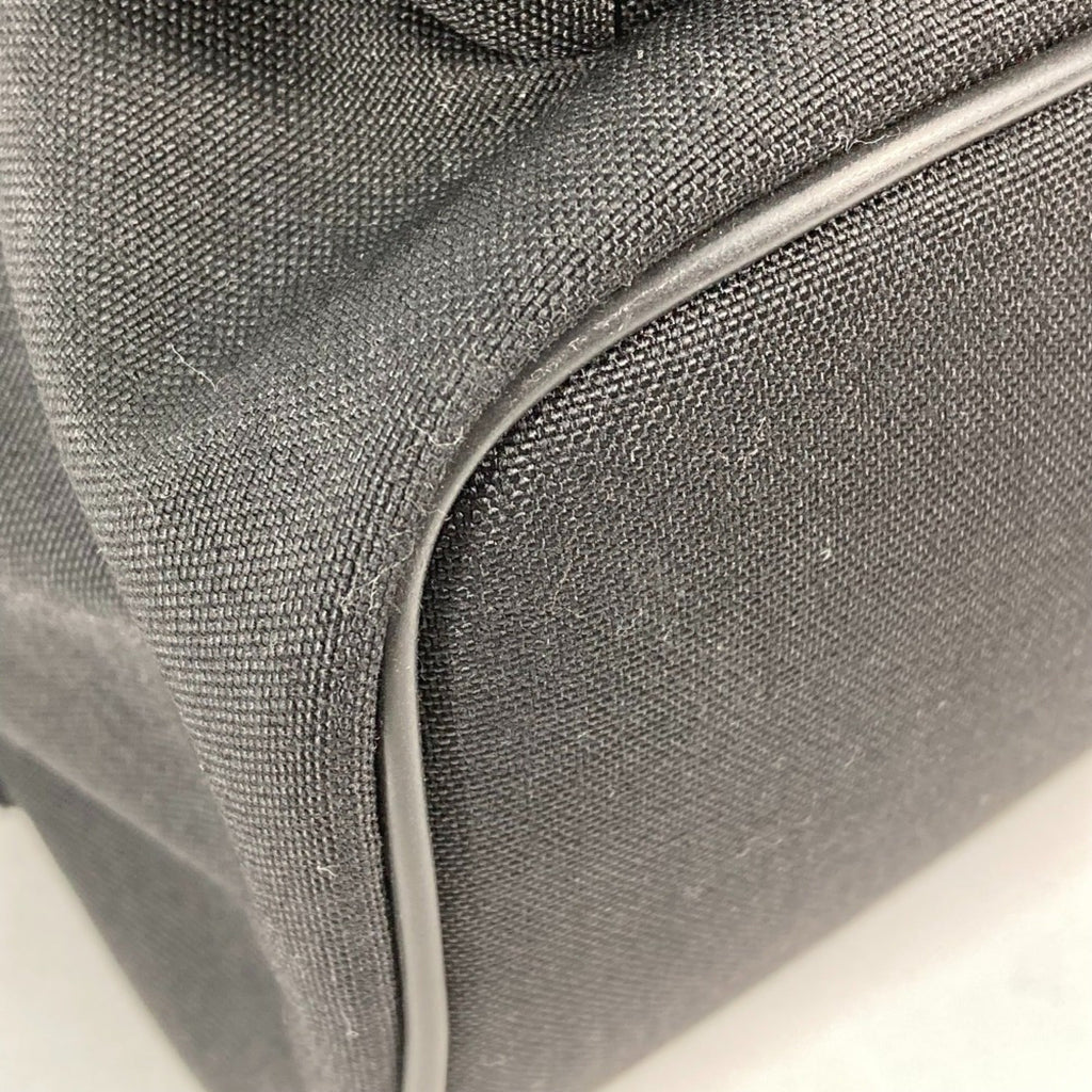 Saint Laurent Black Leather Backpack (Pre-Owned)