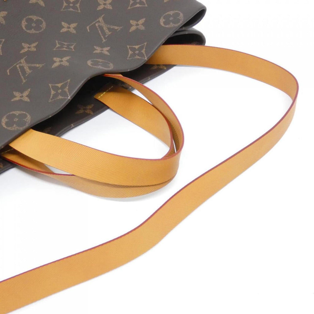 Louis Vuitton Brown Marron Leather Handbag