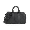 Louis Vuitton Taurillon Black Leather Boston Bag