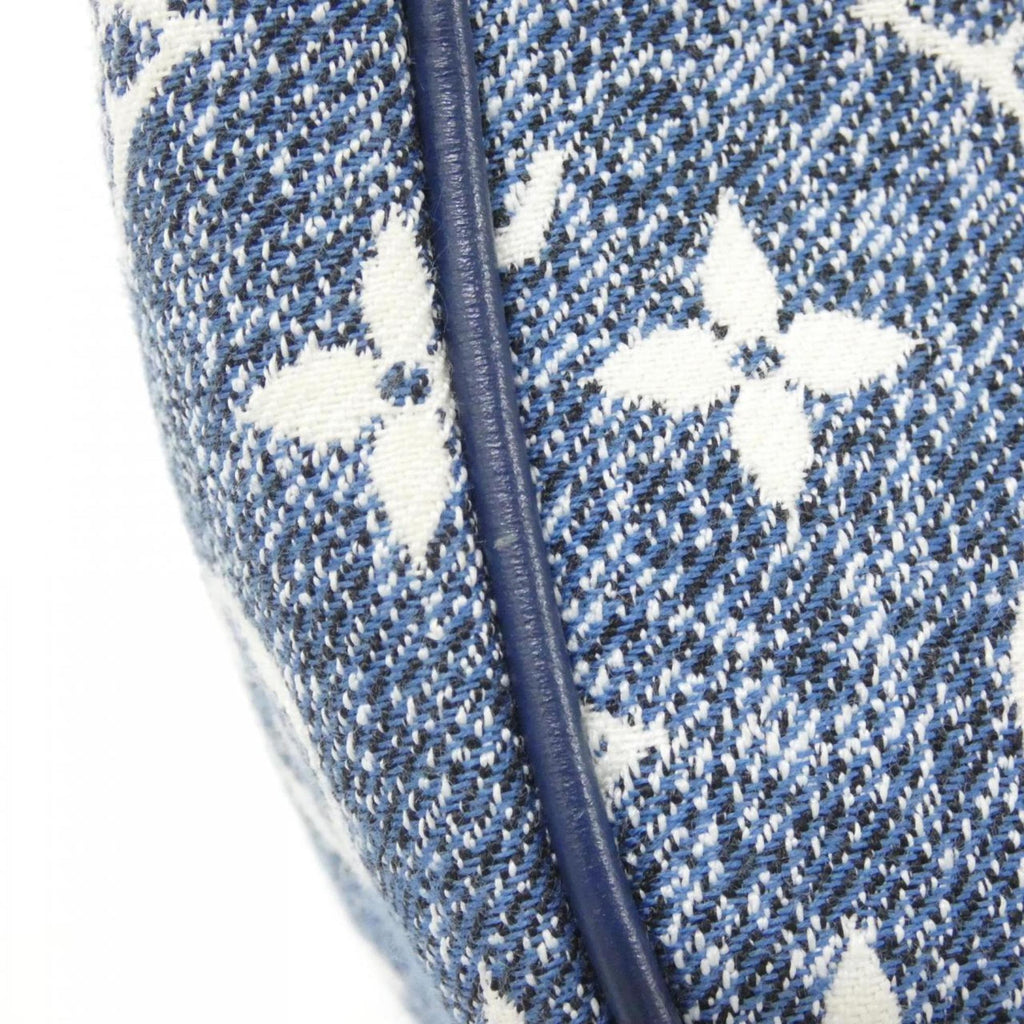 Louis Vuitton Navy Denim Shoulder Bag