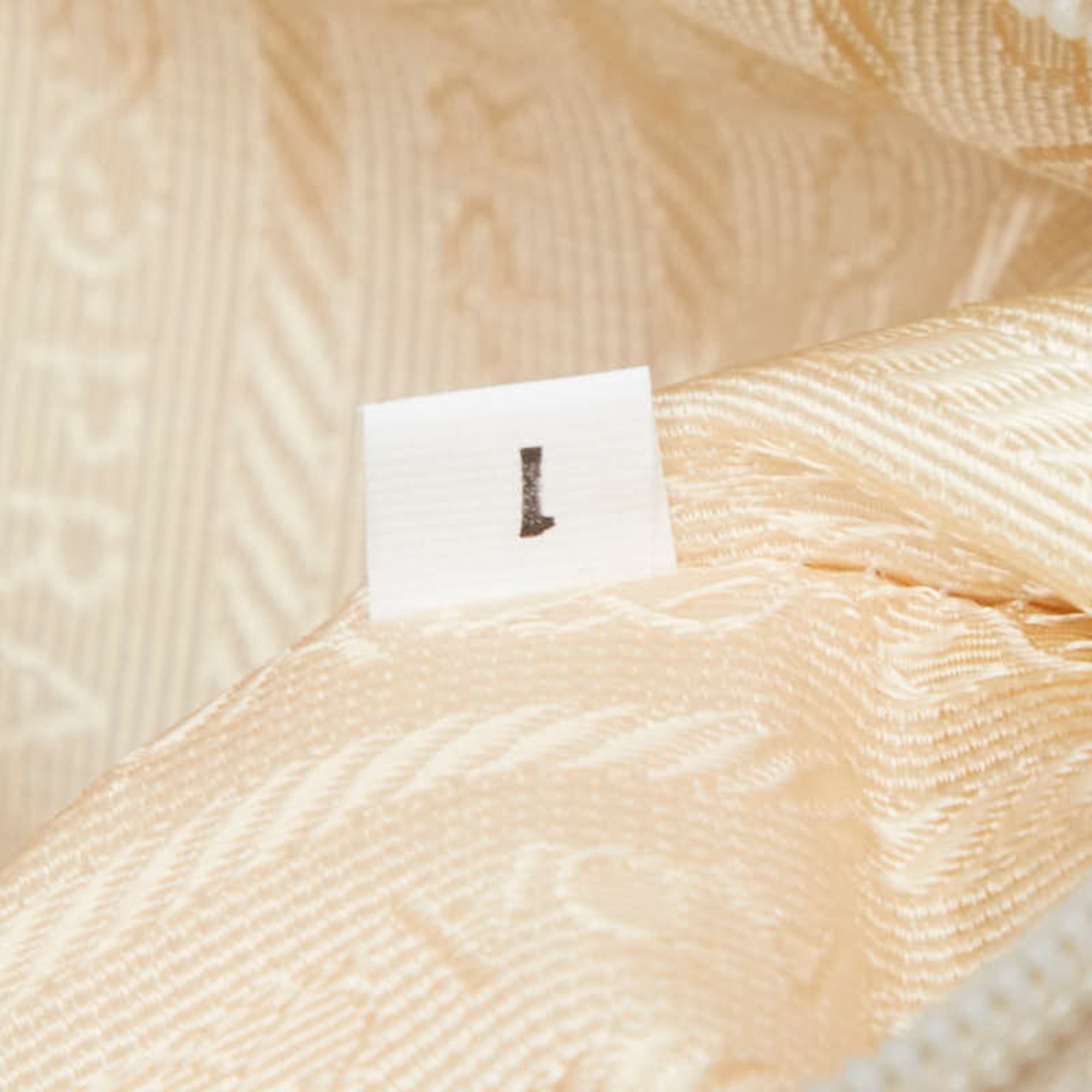 Prada Beige Nylon Handbag Tote Bag