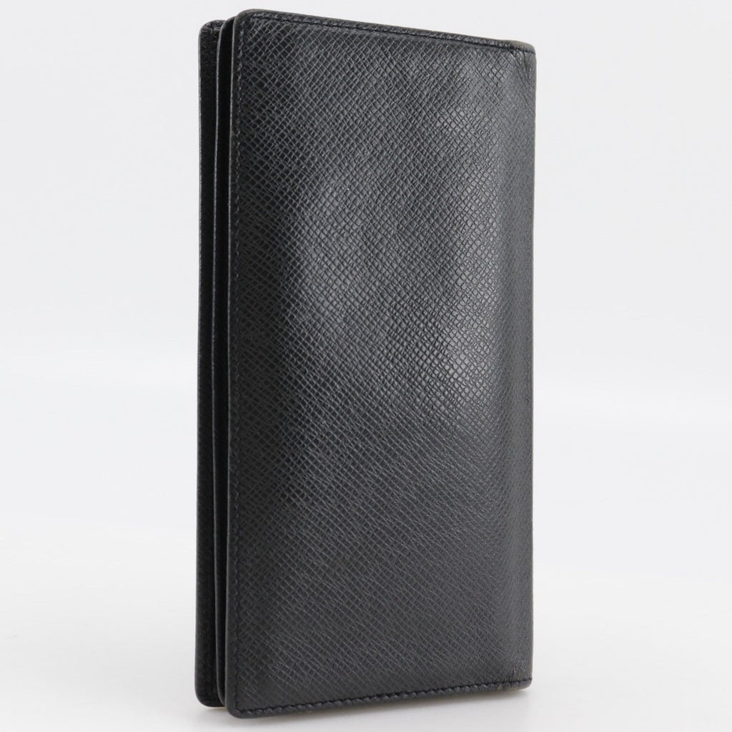 Louis Vuitton Ardoise Taiga Leather Long Bill Wallet