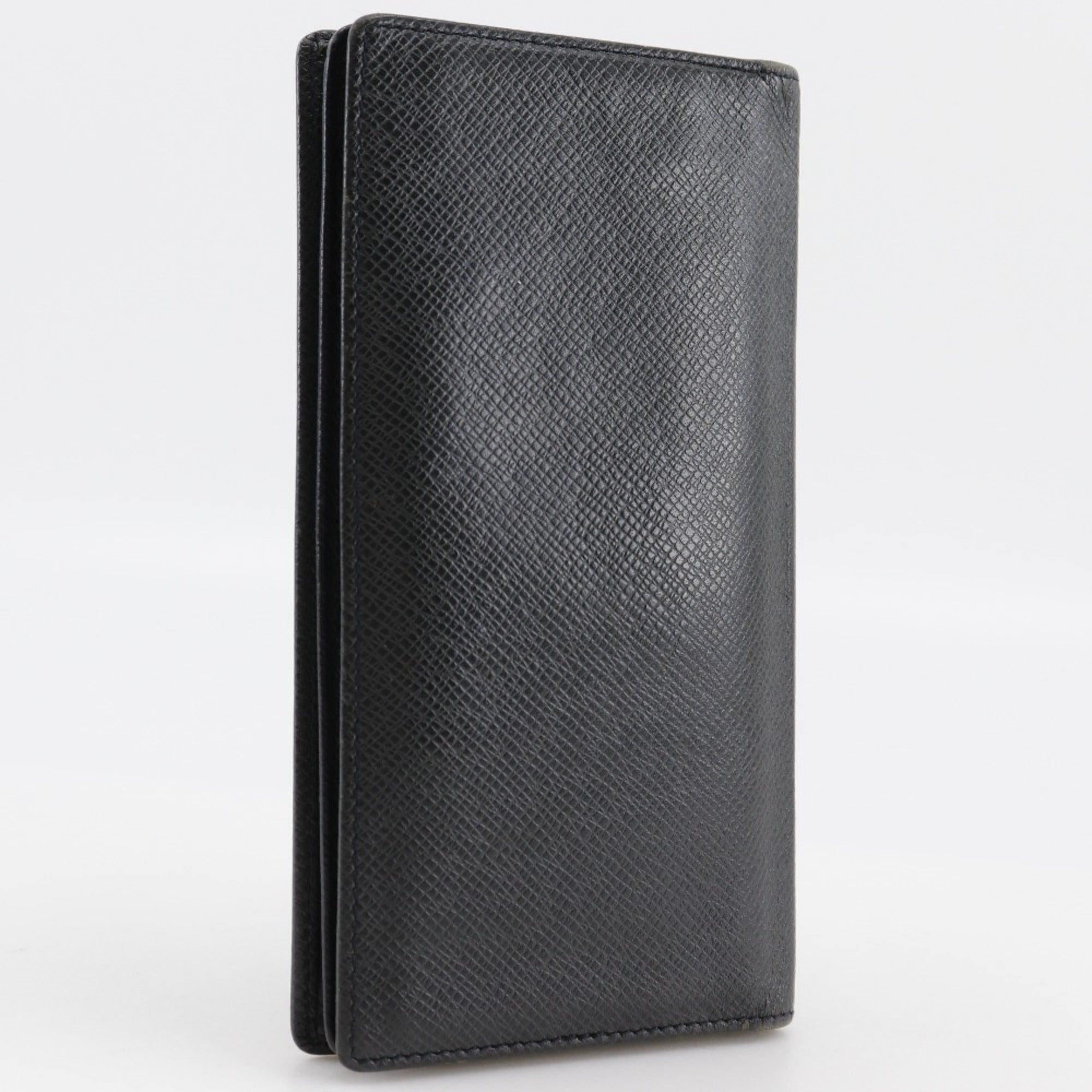 Louis Vuitton Ardoise Taiga Leather Long Bill Wallet