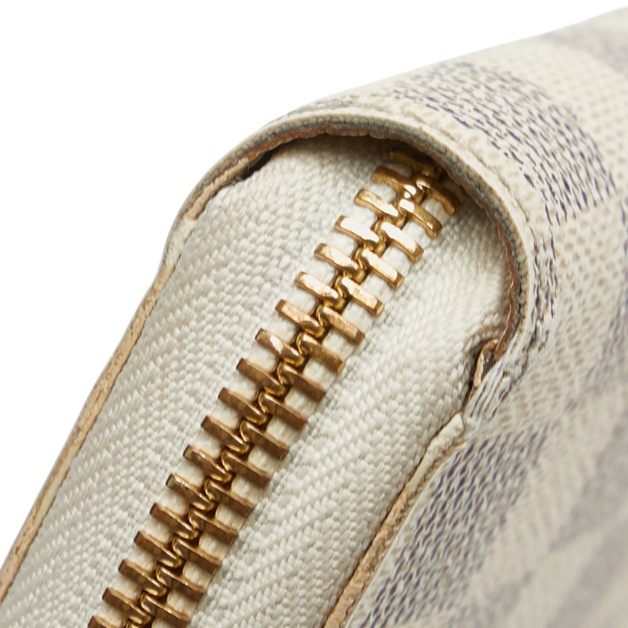 Louis Vuitton Damier Azur Azur Damier Azur White Damier Azur Long Wallet