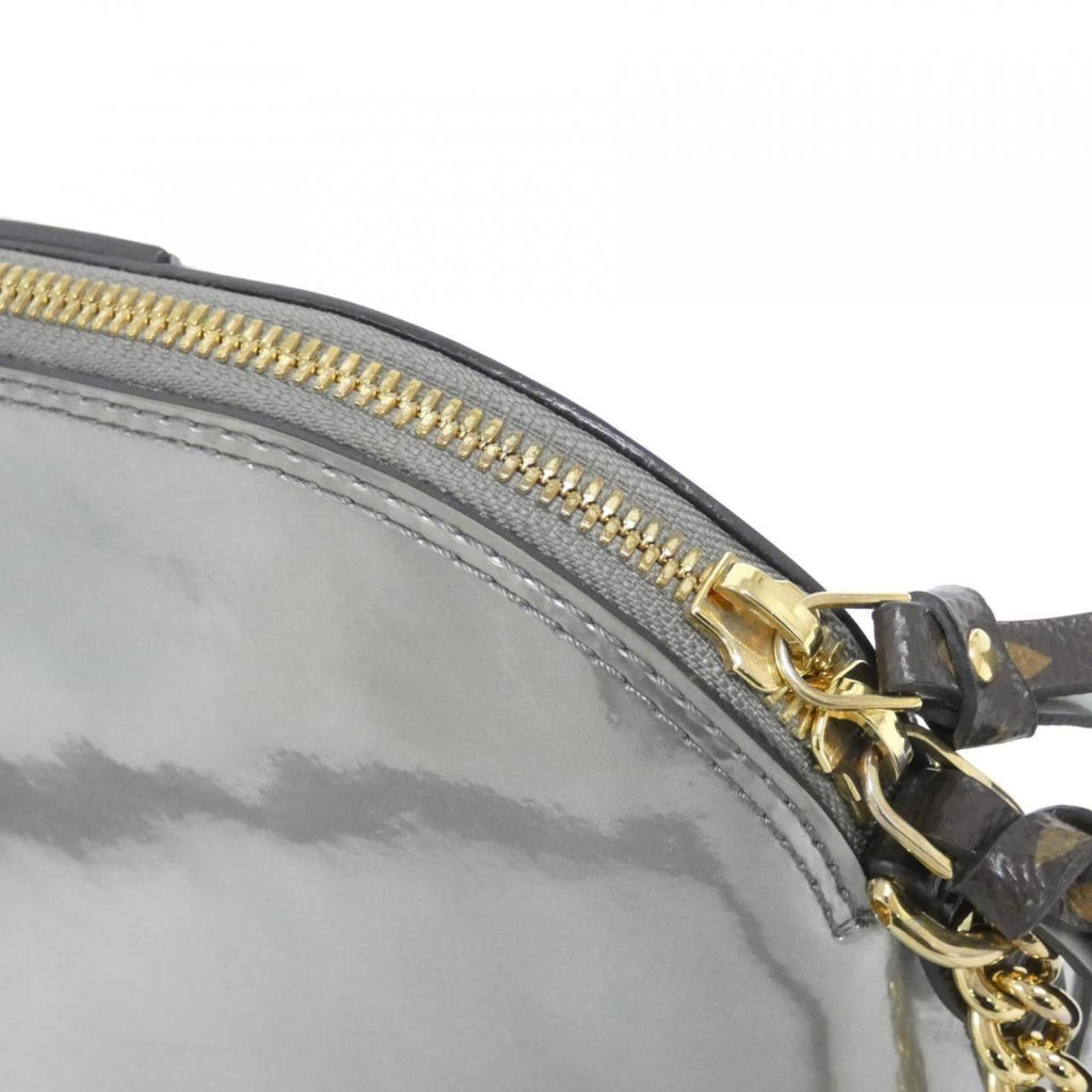 Louis Vuitton Monogram Vernis Gris Leather Shoulder Bag