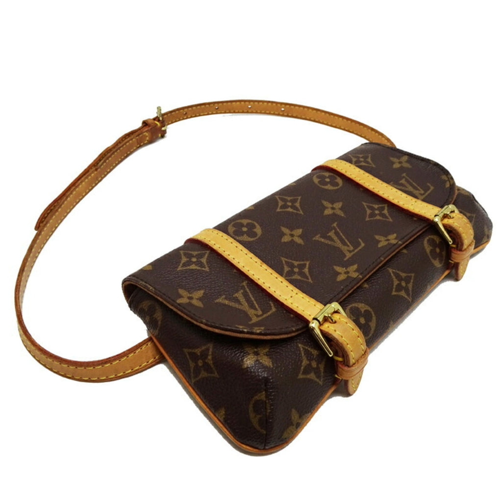 Louis Vuitton Brown Monogram Monogram Fanny Pack Pochette