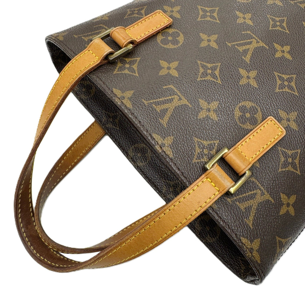Louis Vuitton Brown Monogram Canvas Handbag