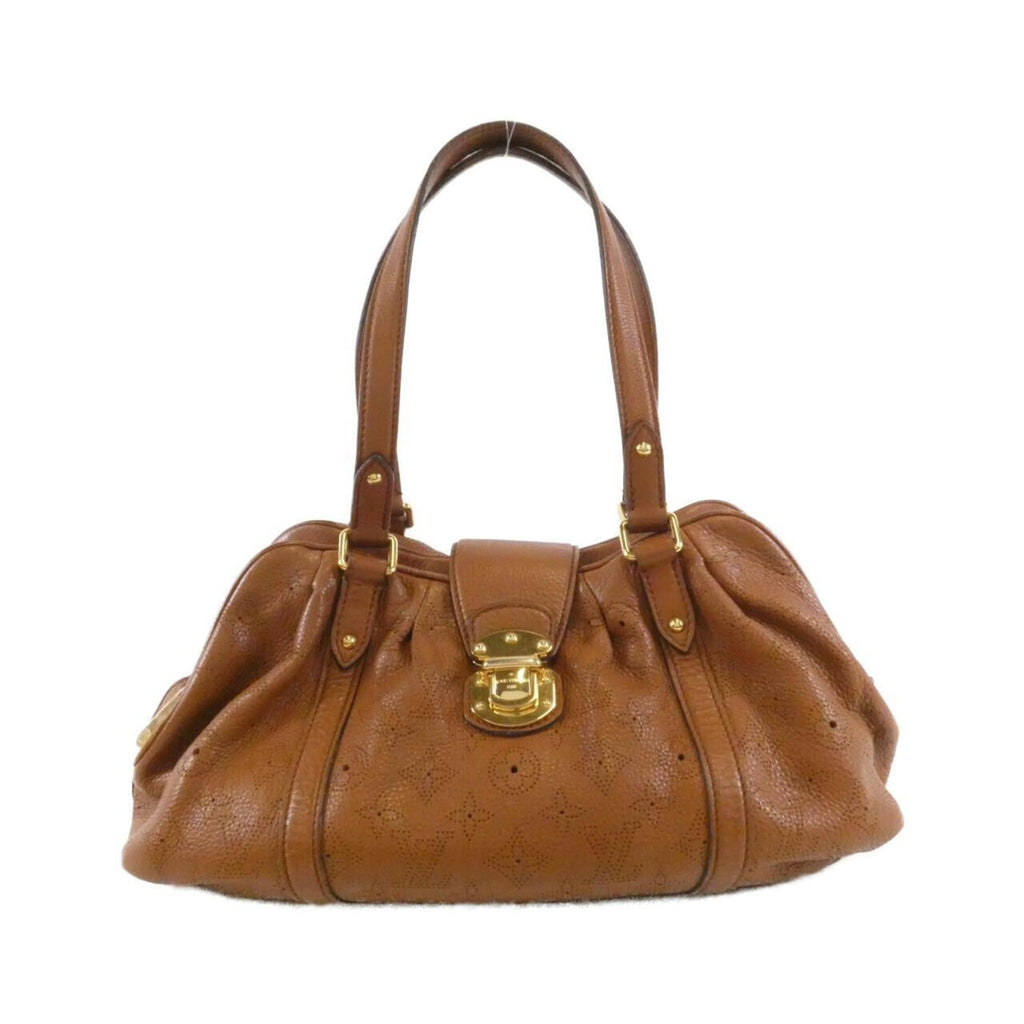 Louis Vuitton Cognac Leather Shoulder Bag