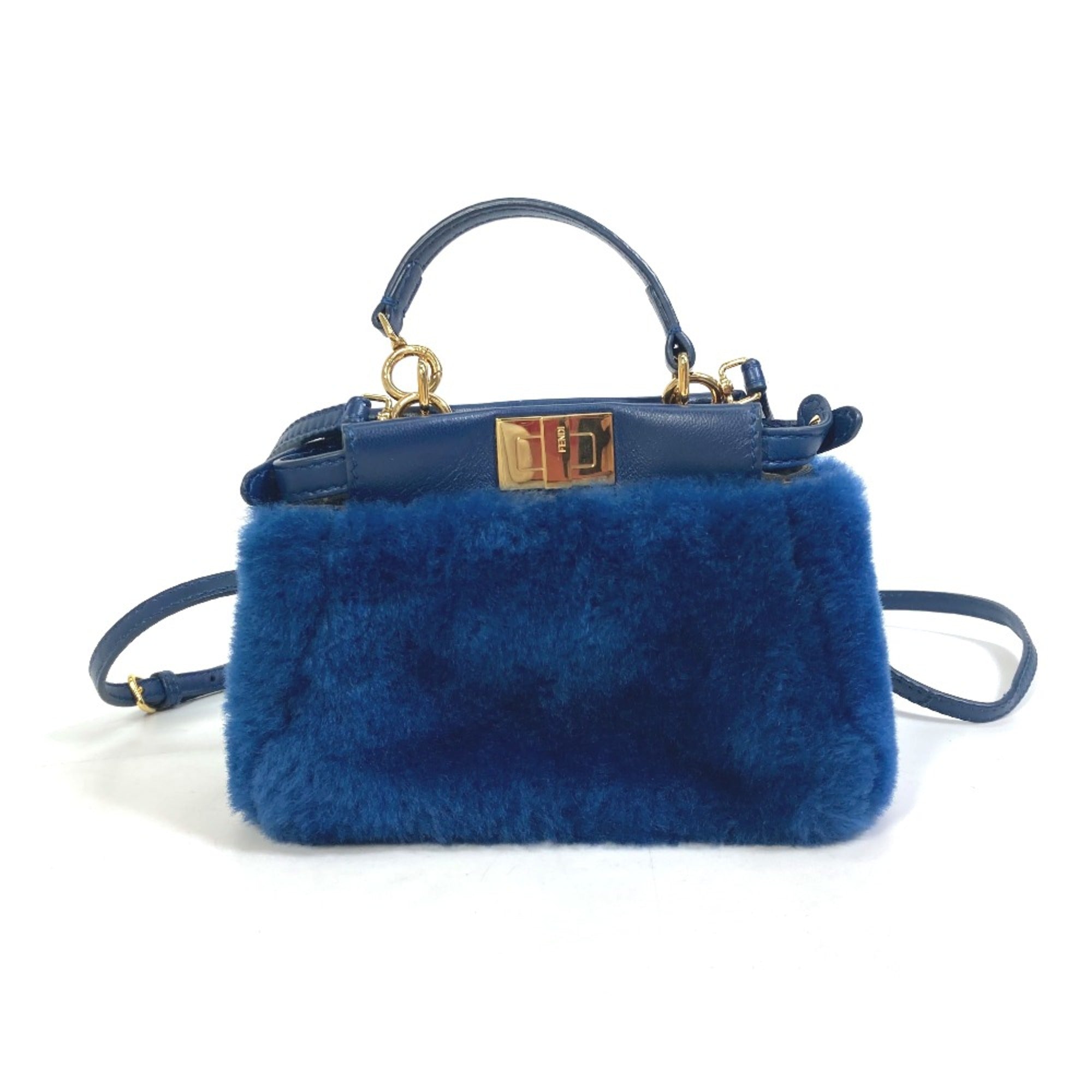 Fendi Blue Other Handbag