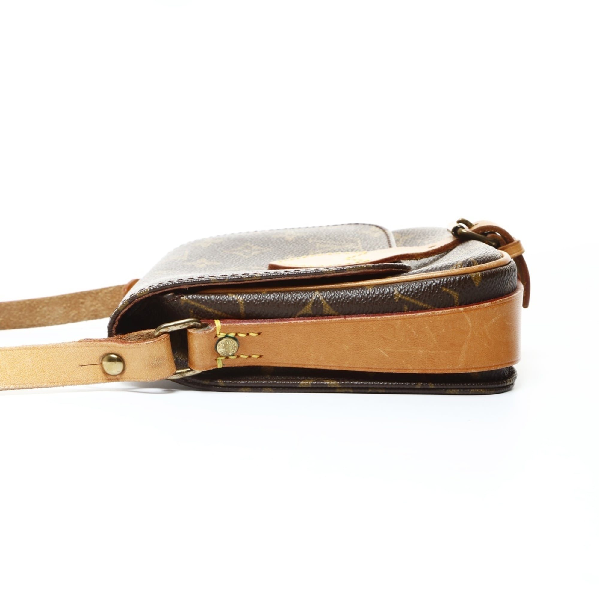 Louis Vuitton Monogram Brown Monogram Shoulder Bag