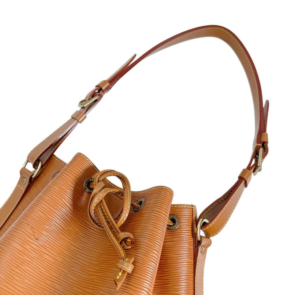 Louis Vuitton Brown Epi Leather Shoulder Bag