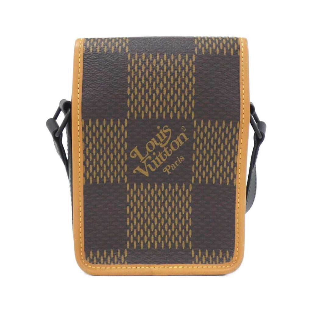 Louis Vuitton Ebene Coated Canvas Shoulder Bag