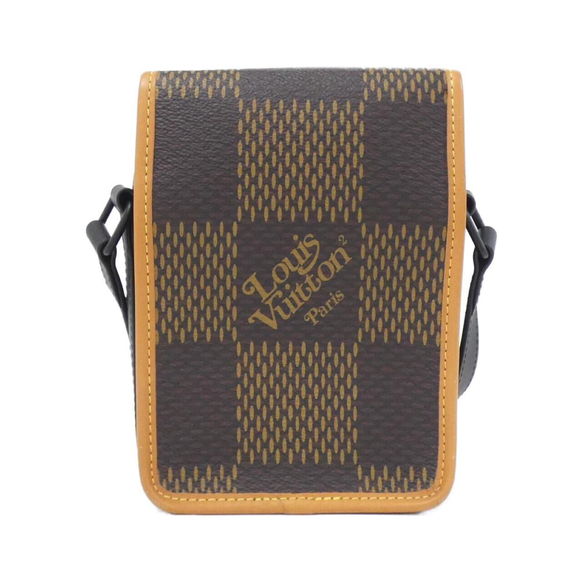 Louis Vuitton Ebene Coated Canvas Shoulder Bag