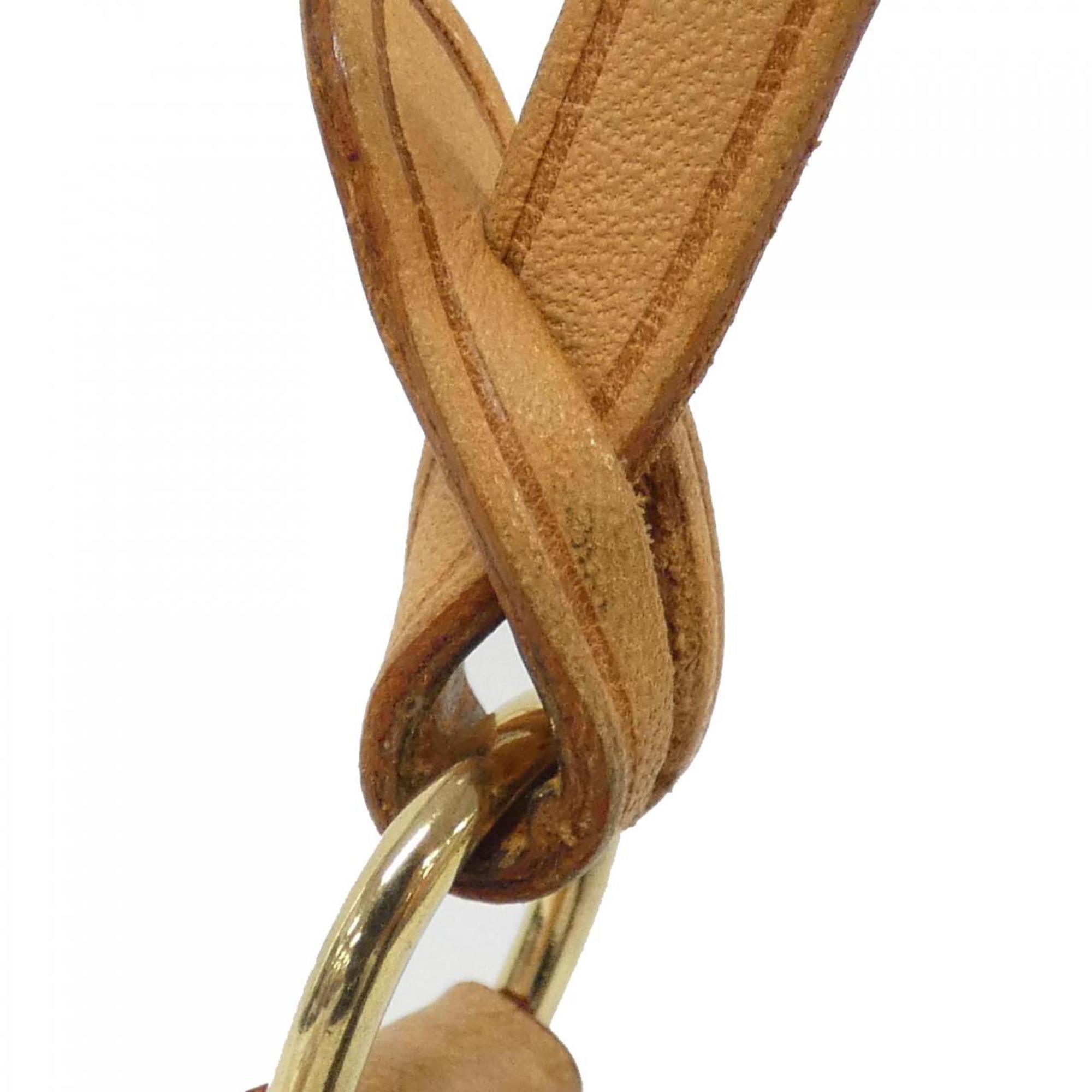 Louis Vuitton Marron Coated Canvas Pouch