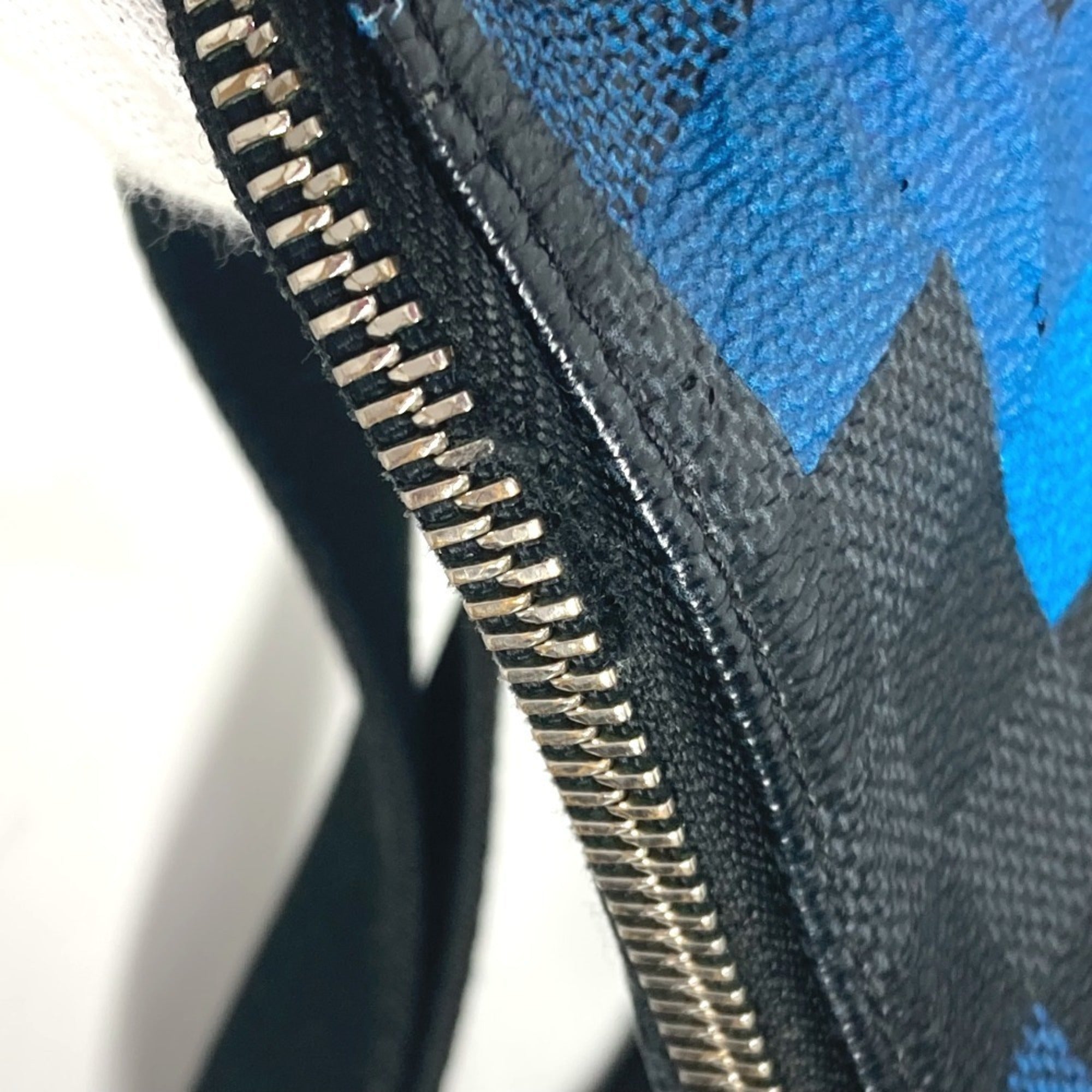 Louis Vuitton Damier Graphite Black Blue Damier Graphite Shoulder Bag Sling Bag