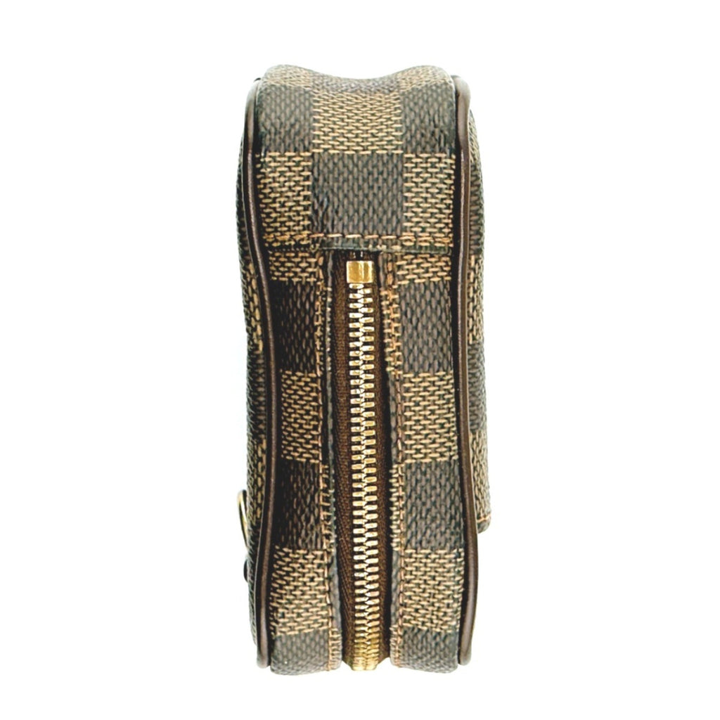 Louis Vuitton Brown Damier Canvas Pouch