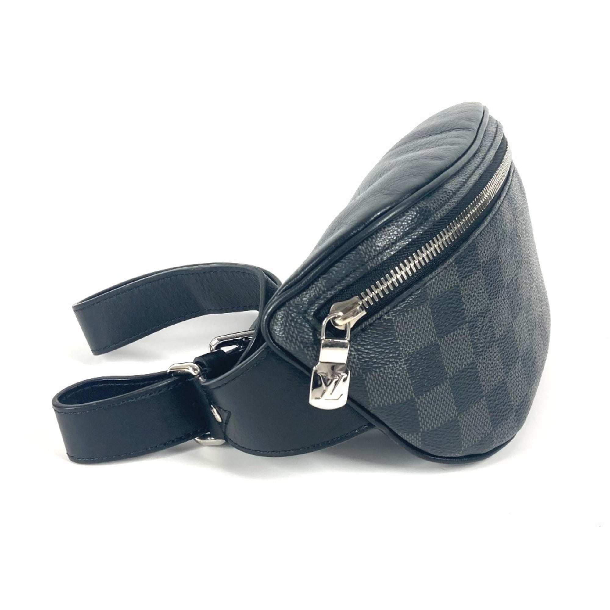 Louis Vuitton Damier Graphite Black Damier Graphite Shoulder Bag Sling Bag